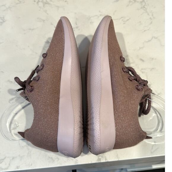 Allbirds Wool Runners Women's Running Shoes merino Wool Rose Pink l size 7 - Picture 7 of 11